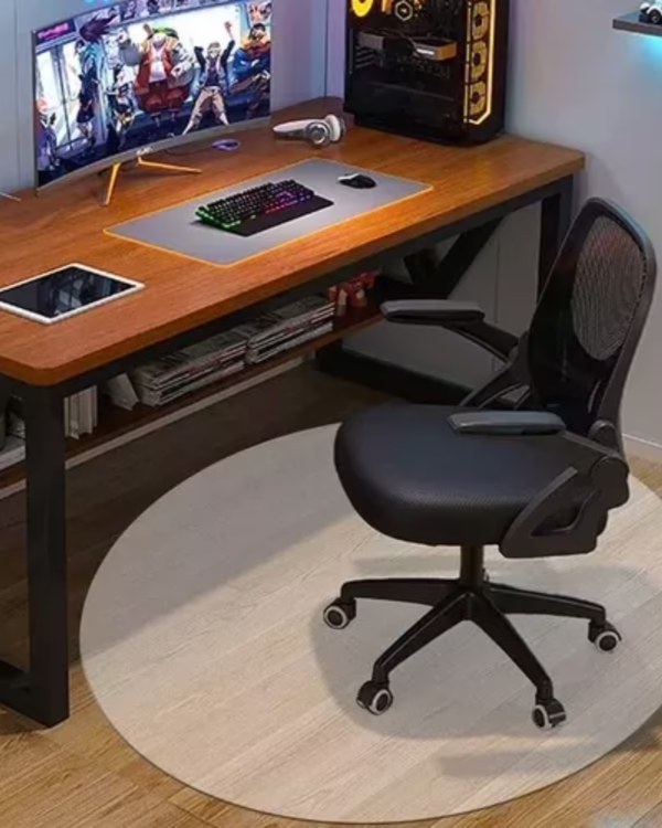 Protector bajo escritorio Circular