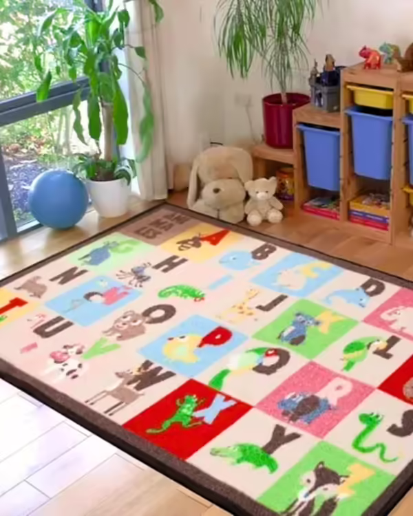Alfombra carpeta infantil Didáctica
