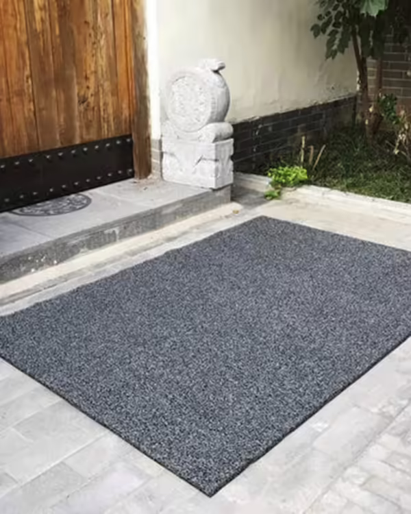 Alfombra felpudo rulo PVC