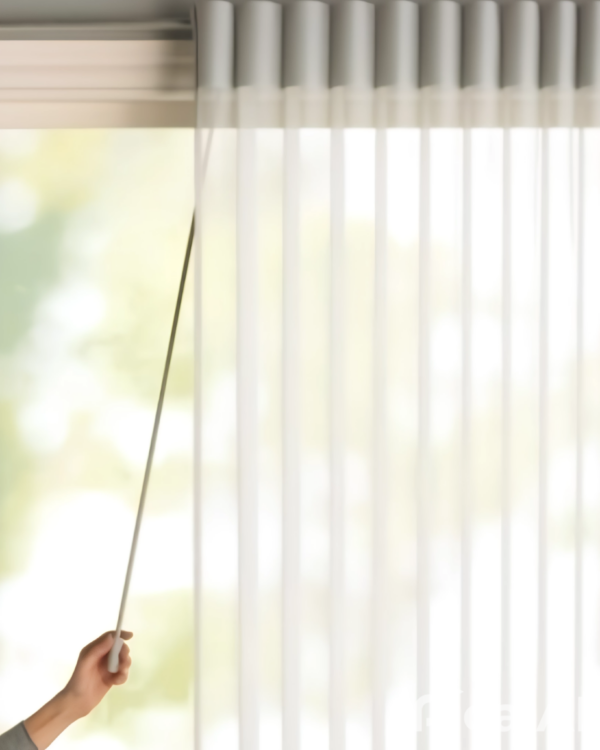 Bastón reforzado para riel europeo