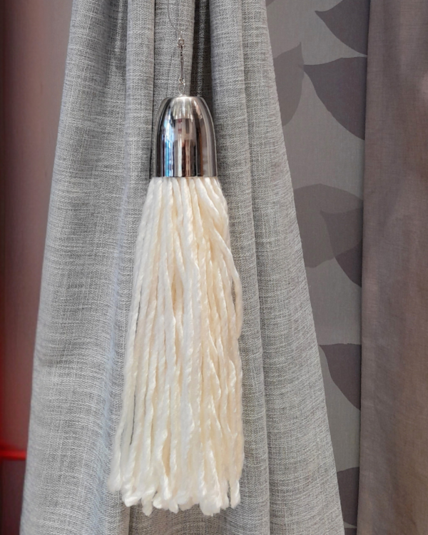 Borla campana niquel