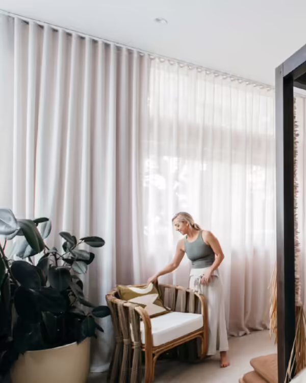 Cortina Ripplefold gasa Cartagena