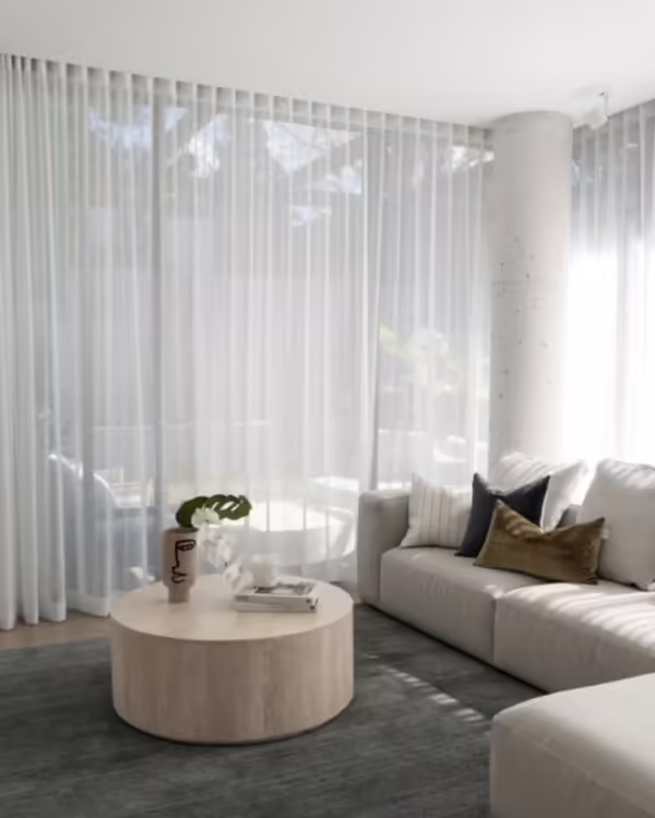 Cortina Ripplefold gasa Oviedo