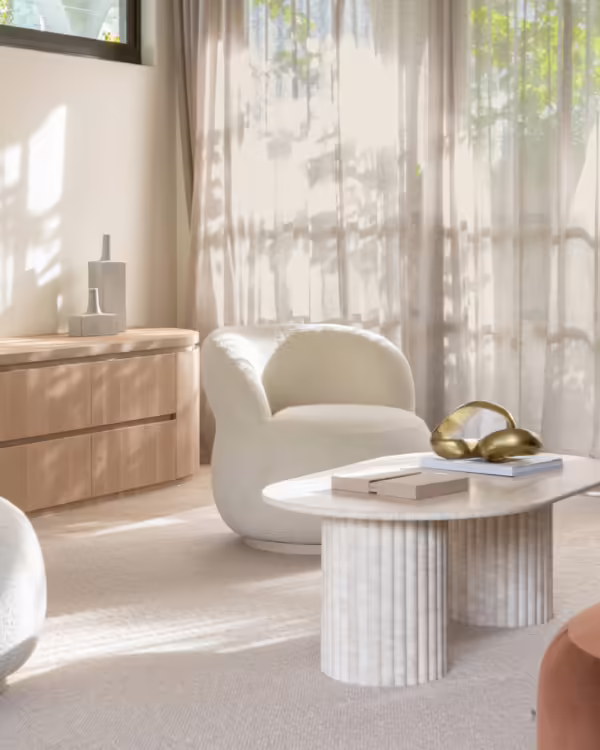 Cortina a medida gasa Lanin