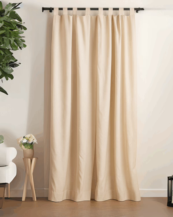 Cortinas estándar lino Praga