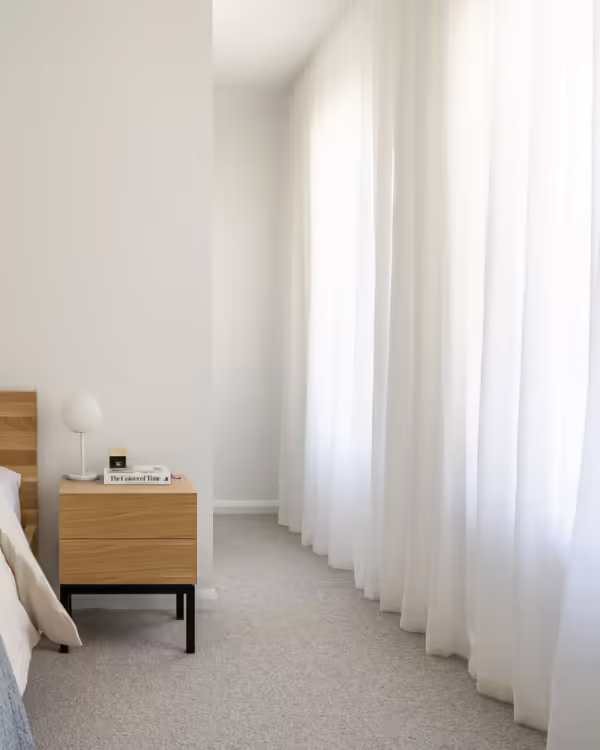 Cortina a medida gasa Oviedo