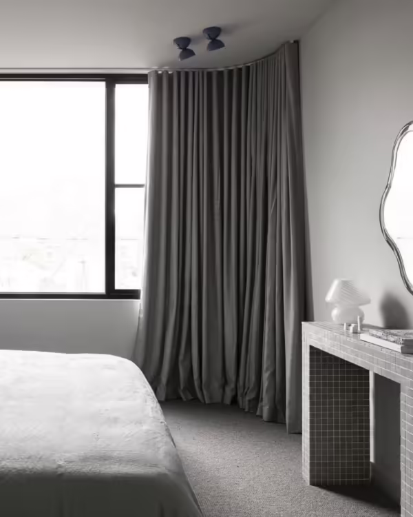 Cortina Ripplefold blackout Tramas