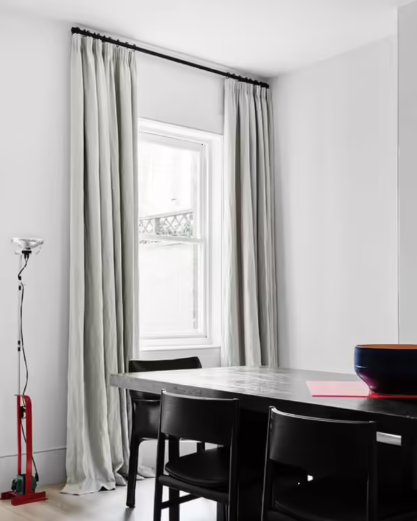 Cortina a medida tusor Francia