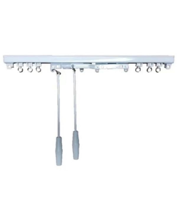 Riel reforzado para cortinas