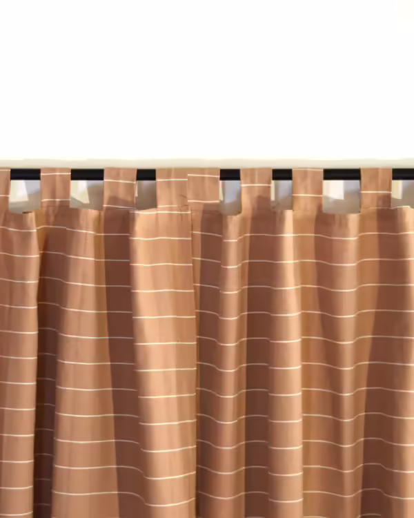 Cortina a medida tusor Milán