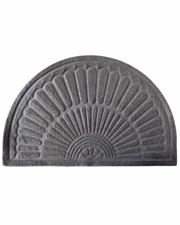 Felpudo Media Luna Sol