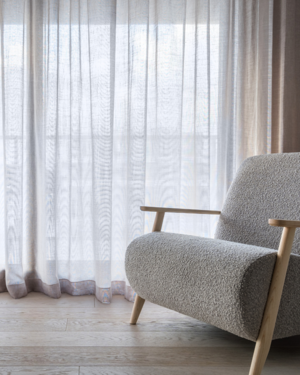 Cortina a medida gasa Sevilla