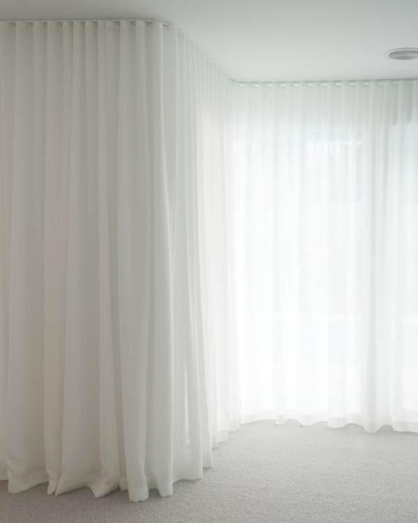 Cortina Ripplefold gasa Bali